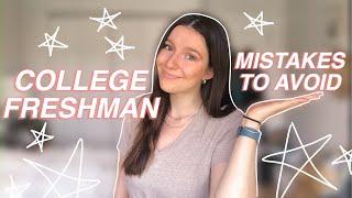 10 WORST COLLEGE FRESHMAN MISTAKES | College student advice | Freshman mistakes to avoid in college