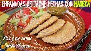 Empanadas de Carne Molida Hechas con Maseca