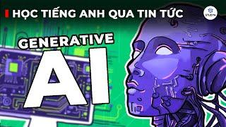 Học tiếng Anh qua tin tức | Generative AI - Trí tuệ nhân tạo tạo sinh 