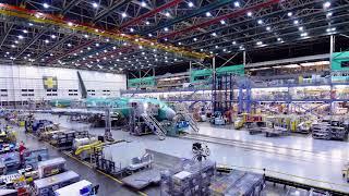 Boeing's 737 Max 7 construction