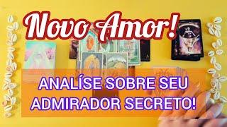  NOVO AMOR TAROT! ADMIRADOR SECRETO REVELADO! TAROT REVELA! FUTURO IMEDIATO! TAROT DO AMOR!