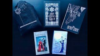 Unboxing & First Impressions of 5 New Tarot Decks!