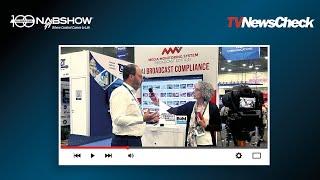 VoiceInteraction with TVNewsCheck at the NAB Show 2023