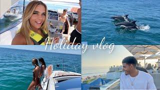 Portugal 2021 Holiday Vlog | Baecation + Fun With Friends | Britney De Villiers