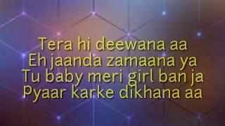 ISHARE TERE LYRICS  VIDEO