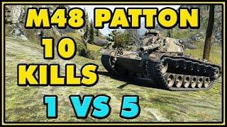 World of Tanks | M48A1 Patton - 10 Kills - 10.4K Damage