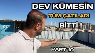 DEV GÜVERCİN KÜMESİNİN TÜM ETRAF VE ZEMİN ÇATILARI BİTTİM ÇOK GÜZEL OLUYOR ! Part 10