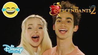 Descendants 2 | Who Said That? ft. Dove Cameron and Cameron Boyce  | Disney Channel UK