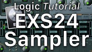 EXS24 Sampler Logic Pro X - Create your own custom sampler instruments