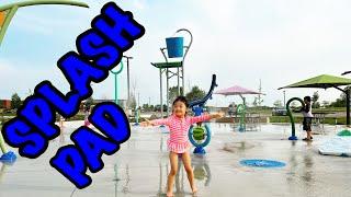 TOWN CENTER PARK SPLASH PAD