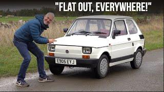 The FIAT 126 BIS - How FIAT's Tiny Car Has Gone From Zero To Hero!