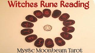 #witchesrunereading. Timeless Collective witches rune casting reading 🪄
