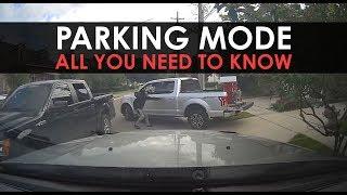 Dashcams and Parking Mode | All You Need to Know