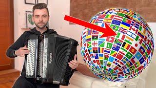 How Accordion Sounds in Different Countries? (PART 2)