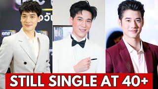 TOP THAI ACTORS WHO ARE ABOVE 40 BUT STILL SINGLE || HANDSOME THAI ACTORS 2024, #marriage