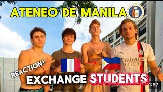 INTERNATIONAL STUDENTS in ATENEO de MANILA and WHY they LOVE the PHILIPPINES#phillippines #filipino
