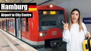 Hamburg Airport to Hamburg City Centre by TRAIN