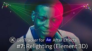 Relighting – GeoTracker for After Effects Tutorial