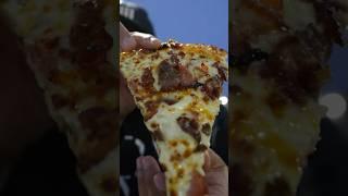 Trying Dominos Viral Pizza #shorts