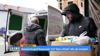 Humanizmi gjatë Ramazanit / O.H "Dora e Rinisë" afër çdo nevojtari