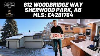 Updated 2-Storey Townhome For Sale in Sherwood Park | 612 Woodbridge Way |Jarett Johnson Real Estate