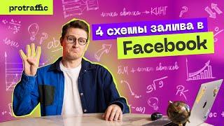 4 setups / schemes to run ads in Facebook | Traffic Arbitrage | Facebook Ads | Affiliate Marketing