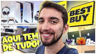 Essa é a MELHOR LOJA DE ELETRÔNICOS! Tour na BEST BUY mostrando os PREÇOS