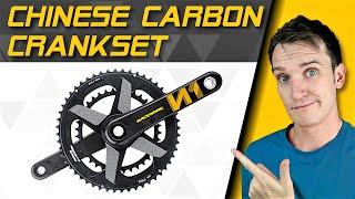 Lightweight & INCREDIBLY Cheap - Racework Carbon Crankset