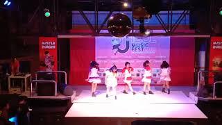 Rainbow Soseji Performance @ J Idol Music Festival, Yogyakarta