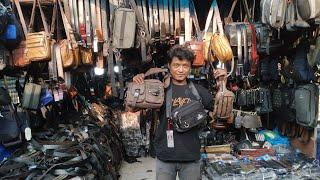 TAS,GESPER,DOMPET,KULIT ASLI TEST BAKAR KOREK AMAN‼PASAR LOAK JATINEGARA 082383253918