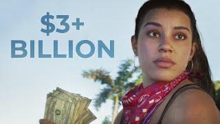 GTA 6 Predicted to Earn $3 BILLION in Year One (WTF)