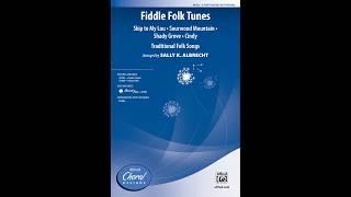 Fiddle Folk Tunes, arr. Sally K. Albrecht – Score & Sound