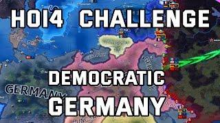 Germany makes the world democratic in Hearts of Iron 4