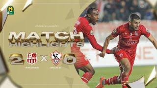 HIGHLIGHTS | CR Belouizdad  Zamalek SC | Matchday 5 | 2022/23 #TotalEnergiesCAFCL