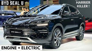 2024 BYD Seal U Hybrid Premium SUV - Better Than Tata Harrier EV and Toyota Innova Hycross | BYD SUV