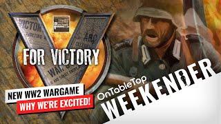 V For Victory! We Can't Wait For SAGA Creator's New WW2 Wargame! #OTTWeekender