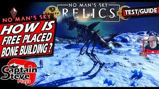No Man's Sky Building Free Standing Bone Skeletons - NMS Guide