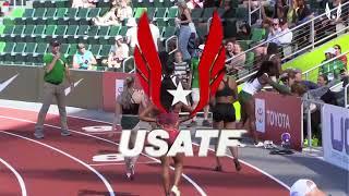 W100m - Aleia Hobbs - Heat 1-  USATF Outdoor Championships 2022 #highlights