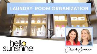 How to Organize your Laundry Room  with The Home Edit | Master the Mess EP 1