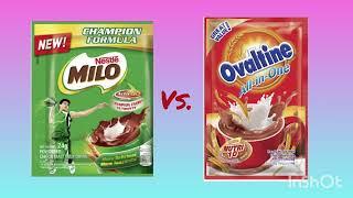 Milo vs. Ovaltine, Nutrition Facts Based Review