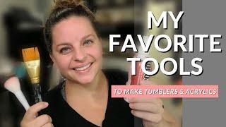 Top Tools for Tumbler Makers | How to Make Tumblers and Acrylic Blanks with CrystaLac INTRO SERIES