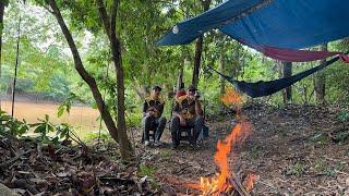 ️️ACAMPAMENTO COM MUITA CHUVA E BASTANTE PEIXES