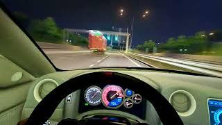 POV over 400km/h in Tokyo with 1500HP Nissan GT-R