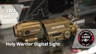 Revolutionary Digital Optic? Holy Warrior Unveils Game-Changing Sight | IWA 2025 | Heavy Recoil Club