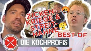 ZICKENKRIEG!  Streithähne in der Küche! BEST OF! | Die Kochprofis - Einsatz am Herd