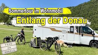 Sommerurlaub im Wohnmobil 3 | Entlang der Donau | Inzell bis Ybbs