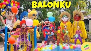 ONDEL ONDEL JOGET BALONKU ADA LIMA | BALONKU ADA LIMA REMIX VERSI ONDEL ONDEL BADUT