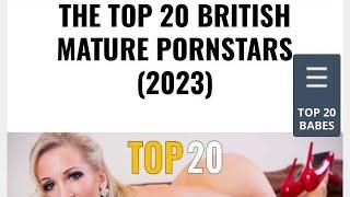 TOP 20 MOST BEAUTIFUL BRITISH MATURE PRNSTARS 2023 | Kendra lust | best world 859