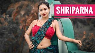 SHRIPARNA | BONG SAREE LOOK | SAREE SUNDORI | SAREE FASHION VLOG | SAREE LOVER