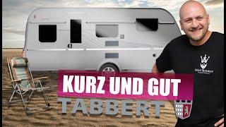  WOW! Leichter Luxus-Wohnwagen mit nur 1400 kg!  | #Tabbert Senara 400 QD 2,3 (2025)